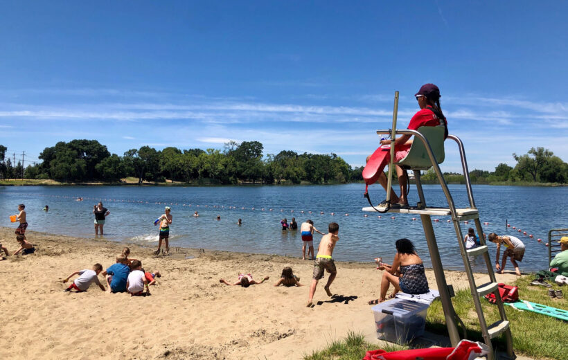 Lodi Lake Beach