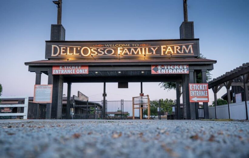 Dell’Osso Family Farm Pumpkin Maze