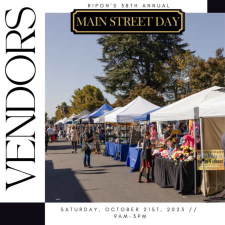Ripon Main Street Day, October 21, 20223, Ripon, CA San Joaquin County