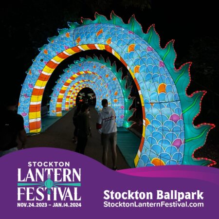 Stockton Lantern Festival, Stockton Ballpark, San Joaquin County, California