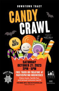 Downtown Tracy Candy Crawl 2023