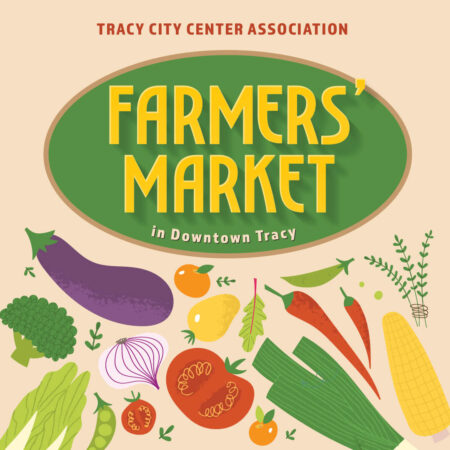 Downtown Tract Farmer's Market, Tracy, CA, San Joaquin County